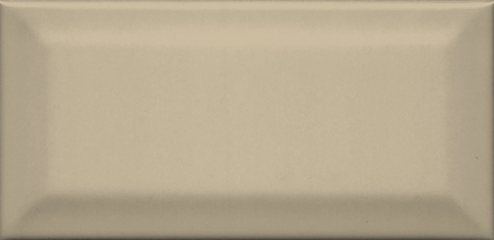 Плитка настенная Kerama Marazzi Клемансо Бежевый темный грань 7.4x15 см (16052)