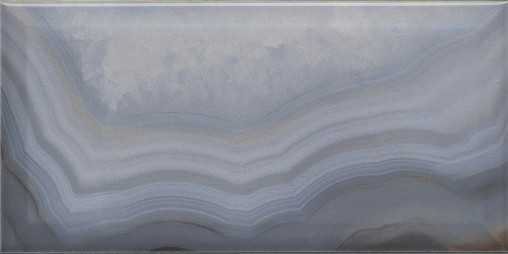 Плитка настенная Kerama Marazzi Сеттиньяно Синий грань 9.9x20 см (19076)