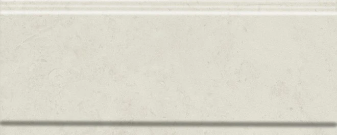 Бордюр настенный Kerama Marazzi Карму Бежевый светлый 12x30 см (BDA019R)