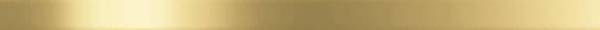 Бордюр настенный Laparet Универсальный Металлический Золото Глянцевое 3x60 см (501360В)