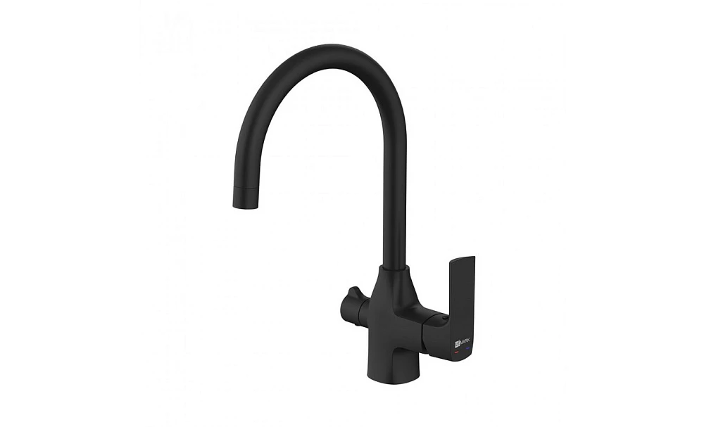 Смеситель для кухни Lemark Ursus LM7261BL