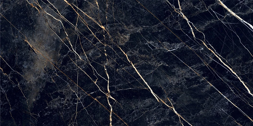 Керамогранит Primavera Namibia Black Polished 60x120 см (PR211)