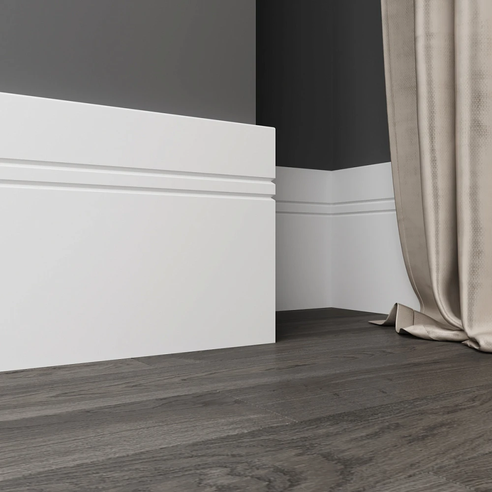 Плинтус Ultrawood (2000x230x15) Base 5902 i