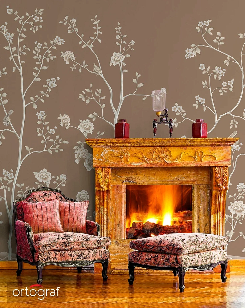 Фреска Ortograf Chinoiserie 33925