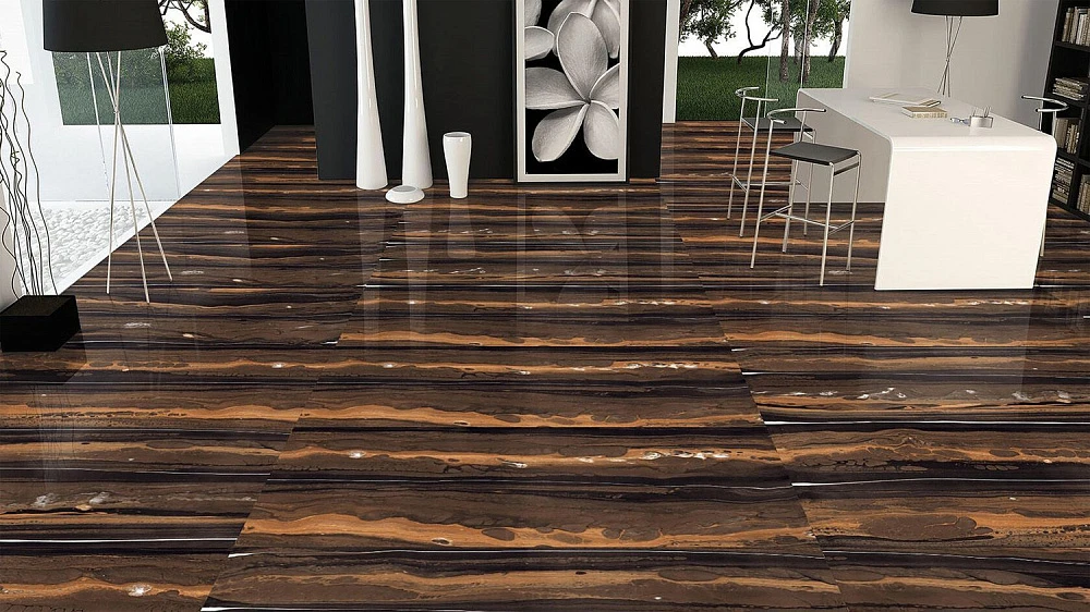Керамогранит Azario Antic Gold High Glossy 60x120 см (E3100821120HG)