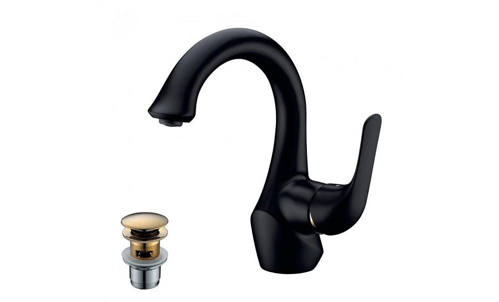 Смеситель для раковины Lemark Swan LM5406BG