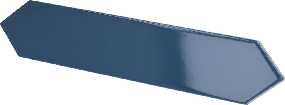 Плитка настенная Equipe Arrow Adriatic Blue Glossy 5x25 см (25834)