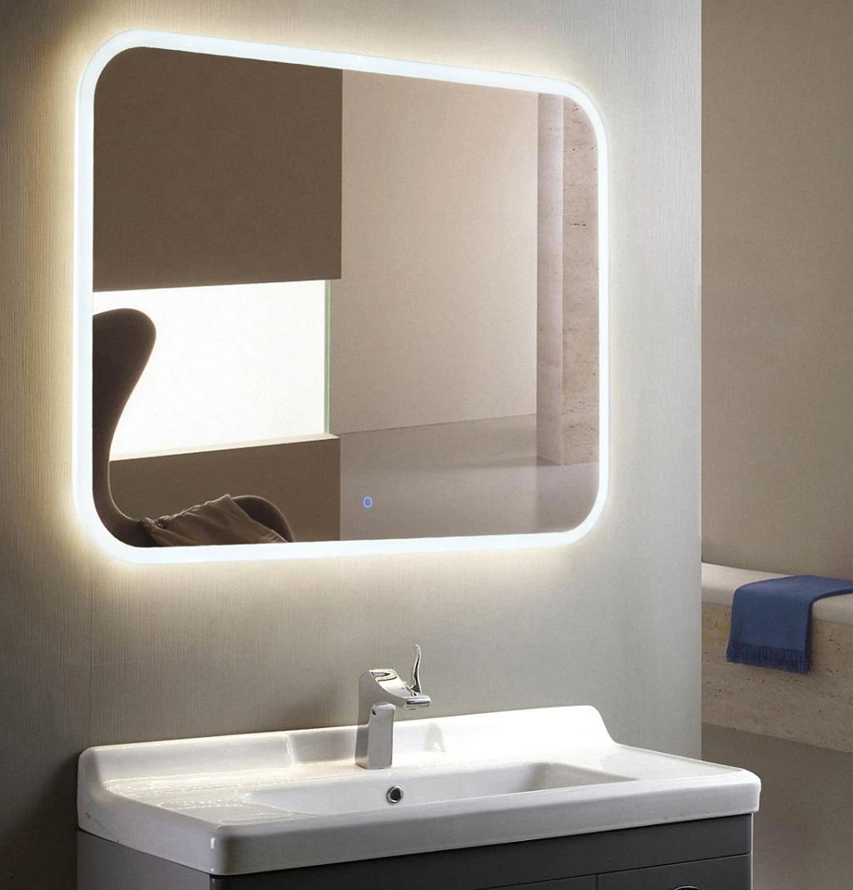 Зеркало Континент Demure Led 80x90 см