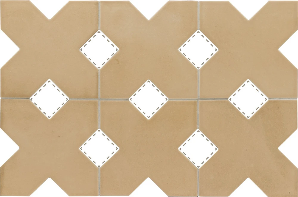Керамогранит Equipe Kasbah Fawn Matt 12x12 см (28817)