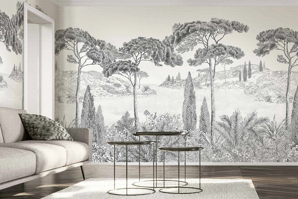 Фреска Affresco Forest 3 AF2320-COL4