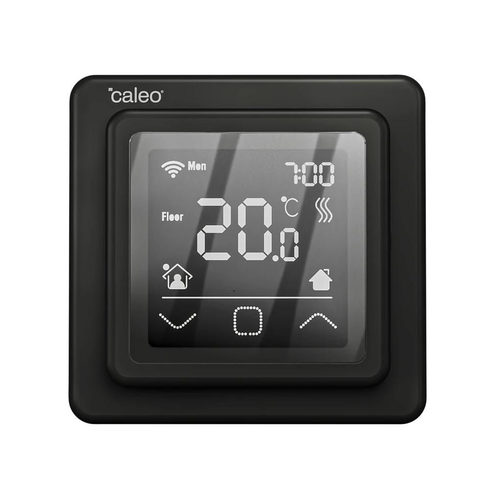Терморегулятор Caleo C927 Wi-Fi Черный