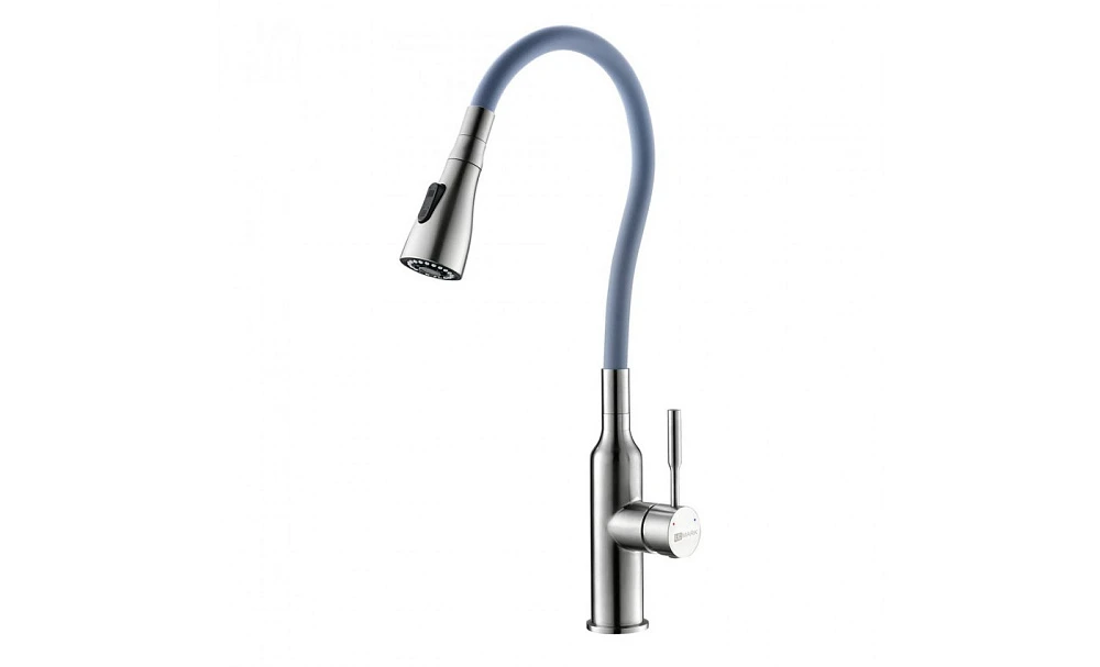 Смеситель для кухни Lemark Expert LM5082S-Gray