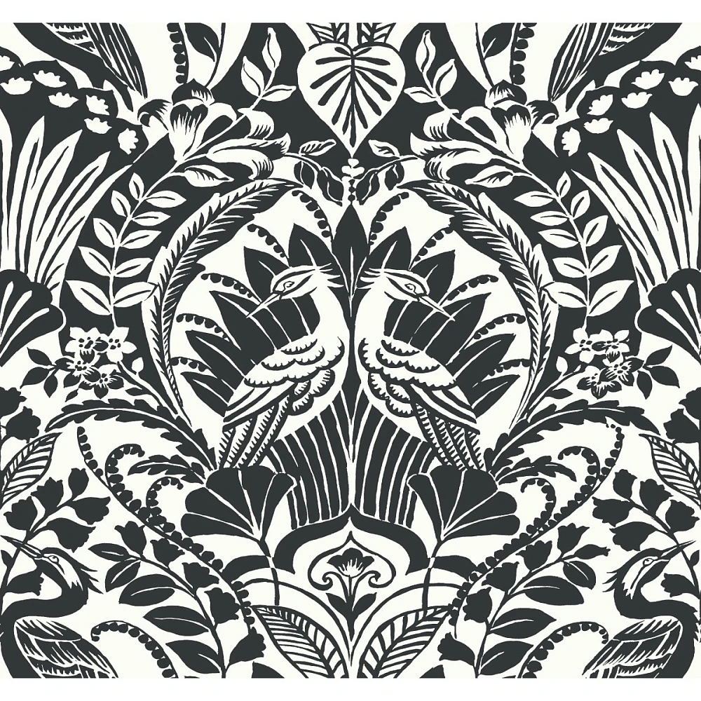 Обои York Damask Resource Library BW3931