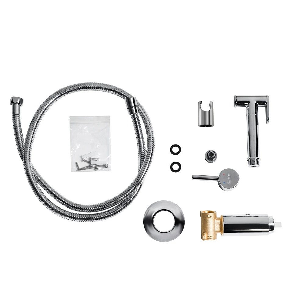 Гигиенический душ Royce Smart встраиваемый (RCS-113001CR)