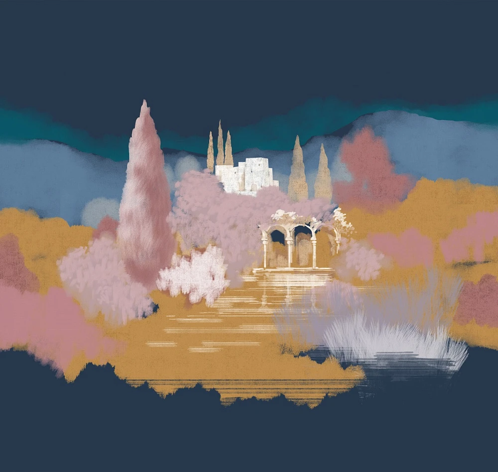 Панно Loymina Пейзаж 2 Киммерия ART12 021