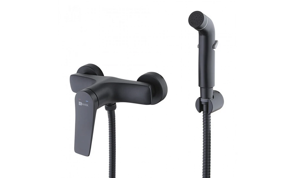 Смеситель Lemark Bronx LM3718BL