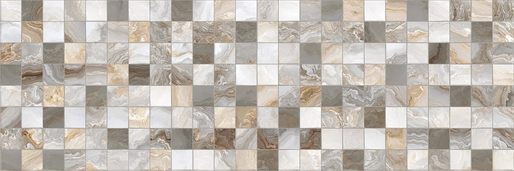 Декор настенный Primavera Hypnose Grey Decor 01 30x90 см (DG10-01)