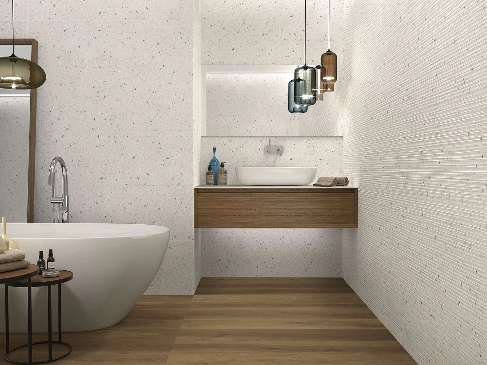 Керамогранит Ape Ceramica Re-use Mobius White 40x120 см (mobwhite40x120)