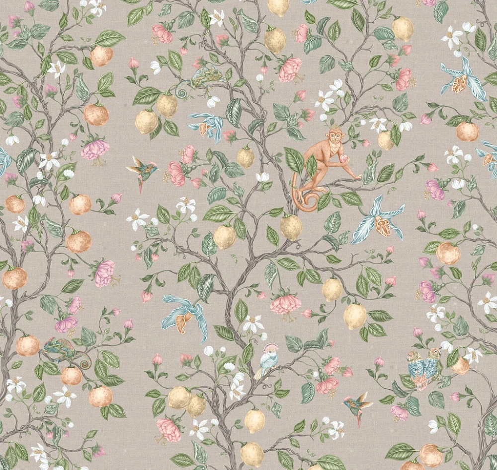 Панно Loymina British Style Garden Backyard Tea Party BRIT 15 001/1