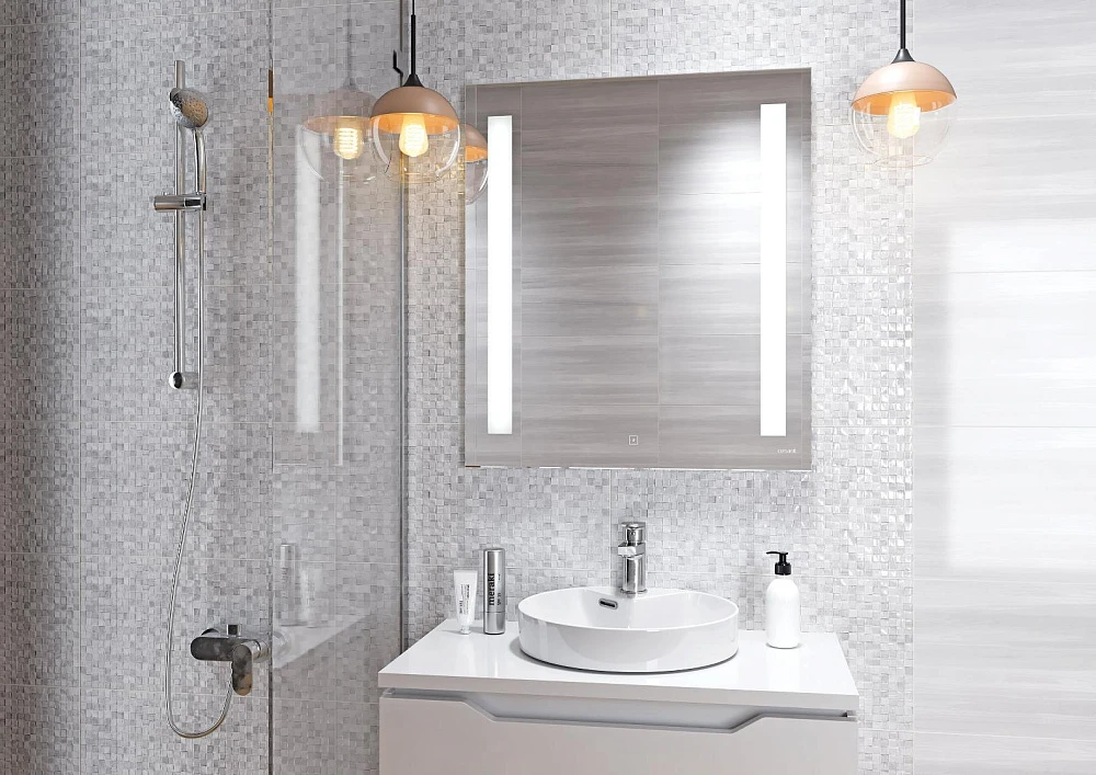 Зеркало Cersanit Led 020 Base 70x80 см