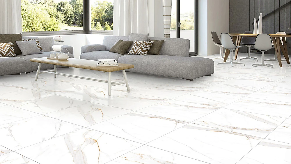 Керамогранит Azario Afion Gold Glossy 60x60 см (E104082160G)