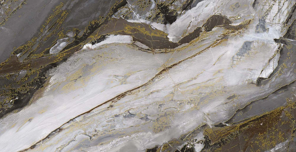 Керамогранит Azario Riverstone Gold Carving 60x120 см (H18004011G)