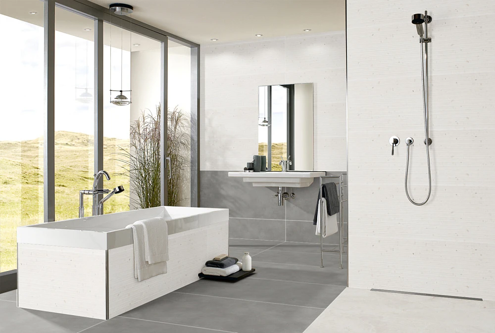 Керамогранит Ape Ceramica Re-use Mobius White 40x120 см (mobwhite40x120)