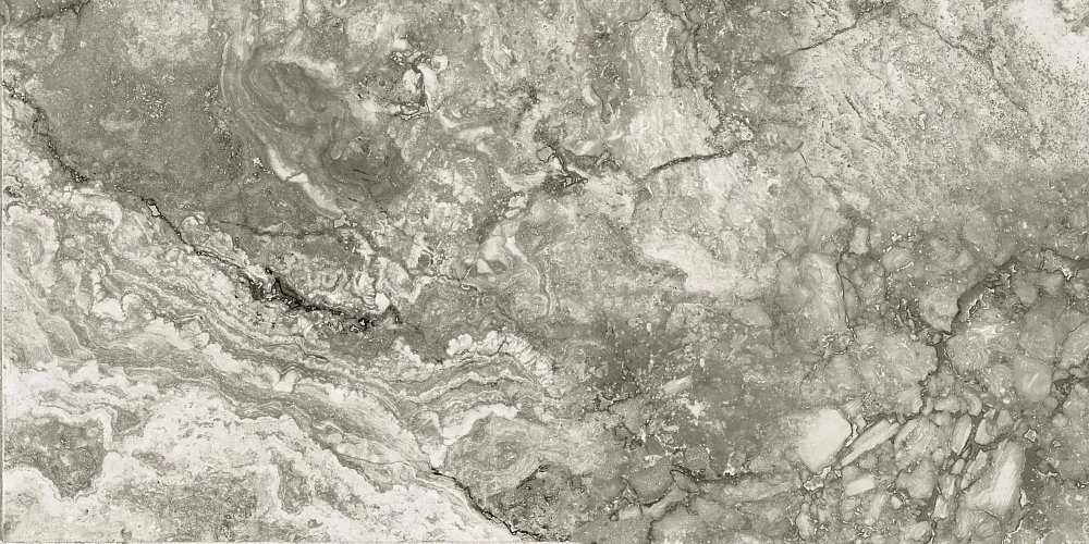 Керамогранит Primavera Porto Stone Grey Punch-Carving 60х120 см (PC206)